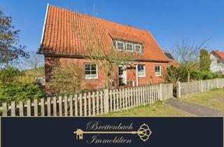 Einfamilienhaus kaufen in 27308 Kirchlinteln, Kirchlinteln - Kirchlinteln - Otersen . Idyllisches Einfamilienhaus mit großem Garten