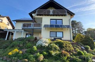 Einfamilienhaus kaufen in 35088 Battenberg, Battenberg (Eder) - Dodenau mit Eder-Blick! EFH mit Dachgeschoss-Einliegerwohnung