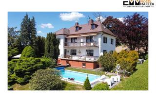 Haus kaufen in 55767 Brücken, Brücken - Vielseitiges Familienanwesen mit Pool, Garten und Ausblick