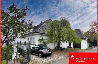 Haus kaufen in 28759 Bremen, Bremen - Reserviert!!! Toller Blick auf die Lesum und bis zu drei Wohneinheiten möglich!