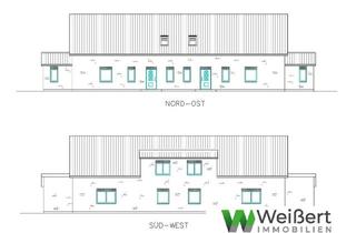 Doppelhaushälfte kaufen in 25524 Itzehoe, Itzehoe - Wohnen in hochwertiger Bauweise mit großem Garten und moderner Ausstattung (KfW40)