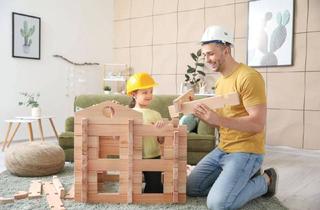 Doppelhaushälfte kaufen in 63762 Großostheim, Großostheim - Neubau-Doppelhaushälfte Großostheim: Ausbauhaus mit Grundstück