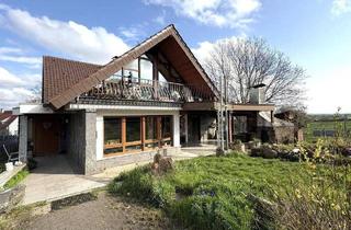 Einfamilienhaus kaufen in 74363 Güglingen, Güglingen - Großzügiges Einfamilienhaus mit Lagerhalle in Güglingen - Eibensbach