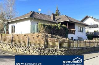 Haus kaufen in 35764 Sinn, Sinn - Sinn: Wohnen auf einer Ebene