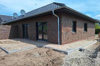 Doppelhaushälfte kaufen in 26446 Friedeburg, Friedeburg - Moderne, barrierefreie Doppelhaushälfte in Friedeburg