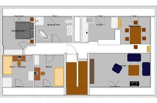 Wohnung kaufen in 46149 Oberhausen, Oberhausen - 4-Raumwohnung in Oberhausen (Sackgassenlage) -Provisionsfrei-
