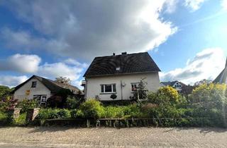 Einfamilienhaus kaufen in 38533 Vordorf, Vordorf - Solides Einfamilienhaus, vollunterkellert, Nebengebäude vermietet