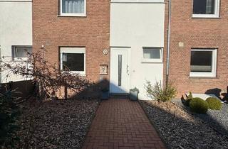 Reihenhaus kaufen in 31592 Stolzenau, Stolzenau - Gepflegtes Reihenhaus mit Wintergarten, Garage und Garten