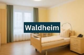 Wohnung kaufen in 04736 Waldheim, Waldheim - Pflegeapartment als sichere Kapitalanlage - langfristig vermietet