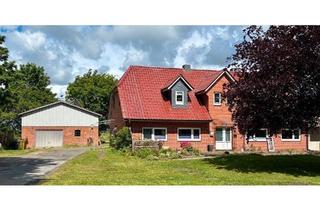 Haus kaufen in 25852 Bordelum, Bordelum - Haus mit Einliegerwohnung Resthof mit ca. 1 ha Land