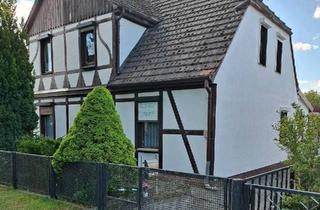 Doppelhaushälfte kaufen in 17268 Templin, Templin - Doppelhaushälfte, Wohnhaus mit Grundstück