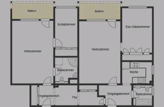 Wohnung kaufen in 24943 Tastrup, Tastrup - 4 Zimmer Wohnung zu verkaufen Mürwik