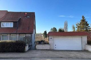 Doppelhaushälfte kaufen in 38170 Schöppenstedt, Schöppenstedt - Gepflegte Doppelhaushälfte mit großem Grundstück in Schöppenstedt