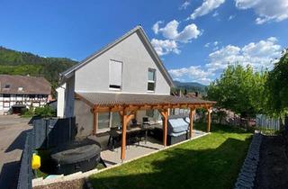 Einfamilienhaus kaufen in 76593 Gernsbach, Gernsbach - Neuwertiges Modernes Einfamilienhaus mit Schlossblick