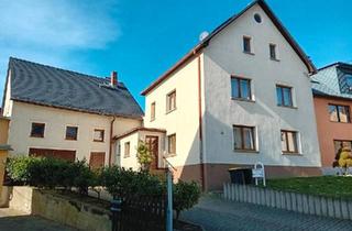 Einfamilienhaus kaufen in 08297 Zwönitz, Zwönitz - Haus in Glauchau zu verkaufen