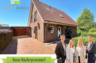 Einfamilienhaus kaufen in 26689 Apen, Apen / Augustfehn - Solides Einfamilienhaus mit Platz für die ganze Familie in Augustfehn!