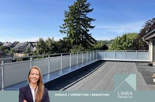 Wohnung kaufen in 32657 Lemgo, Stadtnahe Eigentumswohnung mit riesiger Dachterrasse, großem Gartenanteil und Garage in Lemgo!