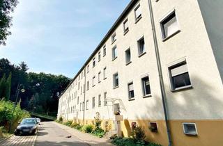 Wohnung kaufen in Rotdornstraße, 09648 Kriebstein, "Gut vermietete & gepflegte 3-Raum-Wohnung mit Garage in Kriebstein/Kriebethal zu verkaufen"