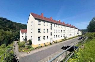 Wohnung kaufen in Rotdornstraße, 09648 Kriebstein, "Gut vermietete & gepflegte 3-Raum-Wohnung mit Garage in Kriebstein/Kriebethal zu verkaufen"