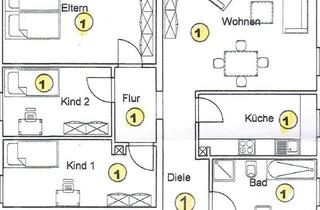 Wohnung kaufen in Bertha-Von-Suttner Strasse, 66606 St. Wendel, 4 ZKB 109m² in MFH, eigene Süd-Terrasse