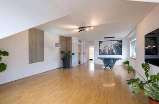 Wohnung kaufen in 55270 Sörgenloch, Stilvolles Wohnen auf zwei Ebenen – Maisonette mit Weitblick in Sörgenloch