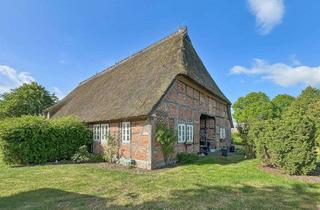 Wohnung kaufen in 19217 Thandorf, Leben unter historischen Balken – Ferientraum im denkmalgeschützten Bauernhaus