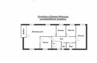 Wohnung kaufen in Ramlinger Straße 79, 31303 Burgdorf, Freundliche und gepflegte 4-Raum-Dachgeschosswohnung mit Einbauküche in Burgdorf