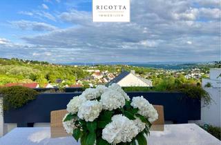 Penthouse kaufen in 73733 Esslingen, Penthouse Wohnung mit Dachterrasse und Traumaussicht