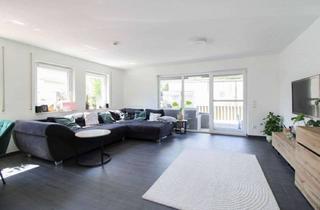 Wohnung kaufen in 73110 Hattenhofen, Moderne Erdgeschosswohnung mit Terrasse und 2 Stellplätzen