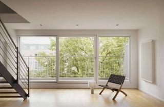 Penthouse kaufen in 20253 Hoheluft-West, Penthouse-Maisonette mit Dachterrasse, Balkon & Aufzug - nahe Eppendorfer Weg