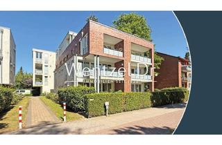 Wohnung kaufen in 22926 Ahrensburg, Barrierearme Wohnung mit Balkon und Garage in Zentrumsnähe!