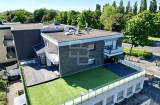 Wohnung kaufen in 50354 Hürth, Für Sonnenanbeter mit zwei Dachterrassen!