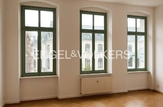 Wohnung kaufen in 39108 Stadtfeld Ost, Charmante 1-Raum-Altbauwohnung in Magdeburg: Stilvolle, vermietete Kapitalanlage!