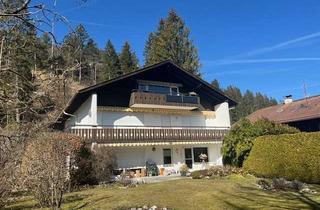 Wohnung kaufen in Maximilianstraße 54, 82467 Garmisch-Partenkirchen, Großzügige 3-Zimmer-Dachgeschosswohnung