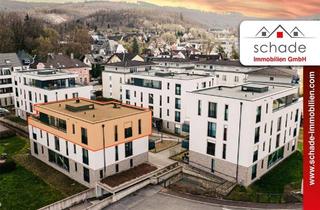 Penthouse kaufen in 58840 Plettenberg, SCHADE IMMOBILIEN - Frei ab Juli! Modernes & barrierearmes Penthouse in der Innenstadt!