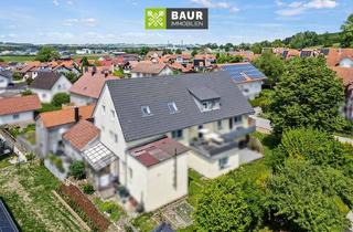 Wohnung kaufen in 88410 Bad Wurzach, 360°| Sofort bezugsfreie 3-Zimmer-Dachgeschosswohnung mit Garage und Stellplatz nahe Bad Wurzach!