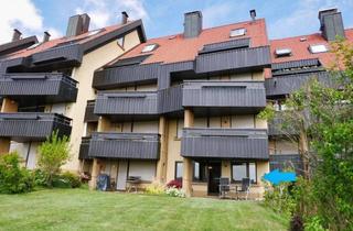 Wohnung kaufen in 78136 Schonach, Wohnen mit Ruhe und Ausblick – Erdgeschosswohnung mit Terrasse in Schonach!