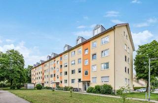 Wohnung kaufen in 82110 Germering, 2-Zi.-DG-ETW mit Süd-West-Dachterrasse und Bergblick inklusive TG-Einzelstellplätze in Germering