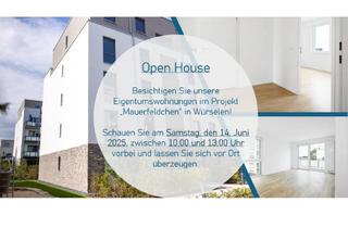 Wohnung kaufen in Mauerfeldchen 68, 52146 Würselen, Neubau mit Gartenanteil – 3-Zimmer-Wohnung zur Eigennutzung oder Kapitalanlage