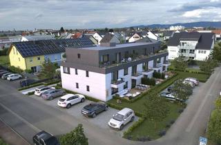 Penthouse kaufen in 68723 Oftersheim, MODERNE PENTHOUSEWOHNUNG PROVISIONSFREI NEUBAU KFW (QNG) IN OFTERSHEIM