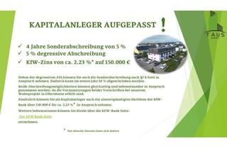 Wohnung kaufen in 68723 Oftersheim, NEUBAU KFW (QNG) MEHRFAMILIENHAUS IN OFTERSHEIM *PROVISIONSFREI*