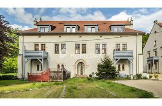 Wohnung kaufen in 01731 Kreischa, Ländlich, historisch, gepflegt: DG-Wohnung mit EBK im ehemaligen Stiftsgebäude