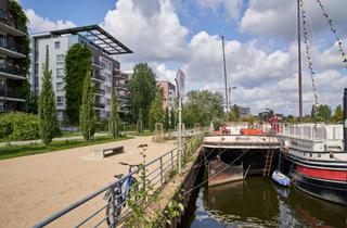 Wohnung kaufen in Alt-Stralau, 10245 Friedrichshain, Ruhige 3-Zimmer-Wohnung mit Loggia auf der Halbinsel Alt-Stralau