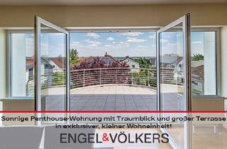 Penthouse kaufen in 67434 Neustadt, NW Hambacher Höhe: Sonnige Penthouse-Wohnung mit Traumblick und großer Terrasse!
