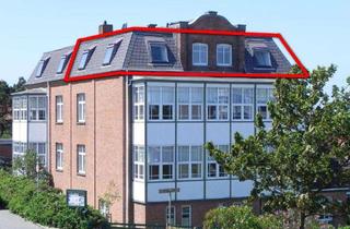 Wohnung kaufen in Volkert-Quedens-Straße, 25946 Wittdün, Großzügige Altbauwohnung in gefragter Lage von Wittdün.