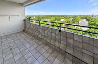 Penthouse kaufen in 40880 Ratingen, Penthouse Charakter im 11.OG - 3 Zimmer Wohnung!