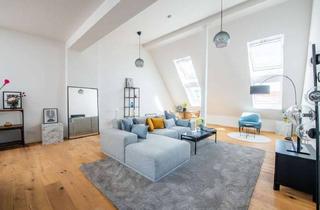 Penthouse kaufen in Joachim-Friedrich-Straße 39-40, 10711 Wilmersdorf (Wilmersdorf), First View: Stylisches City-Penthouse mit Südwest-Dachterrasse, EBK und Parkett