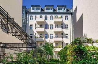 Wohnung kaufen in Joachim-Friedrich-Straße 39-40, 10711 Wilmersdorf (Wilmersdorf), Familien-Domizil: Elegante Altbauwohnung mit Stuck, modernem Badezimmer und Balkon