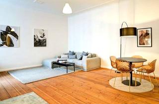 Wohnung kaufen in Joachim-Friedrich-Straße 39-40, 10711 Wilmersdorf, Traumhaft: Elegante 4-Zimmer-Gründerzeitwohnung mit Stuck + modernes Bad + Balkon *150 m zum Kudamm*