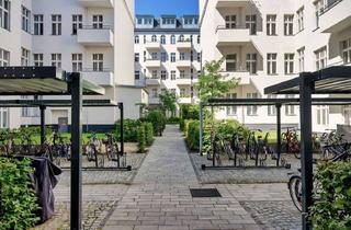 Wohnung kaufen in Joachim-Friedrich-Straße 39-40, 10711 Wilmersdorf, Moderne trifft Historie: Sanierte, bezugsfreie Altbauwohnung als perfektes Ku’damm-Appartement